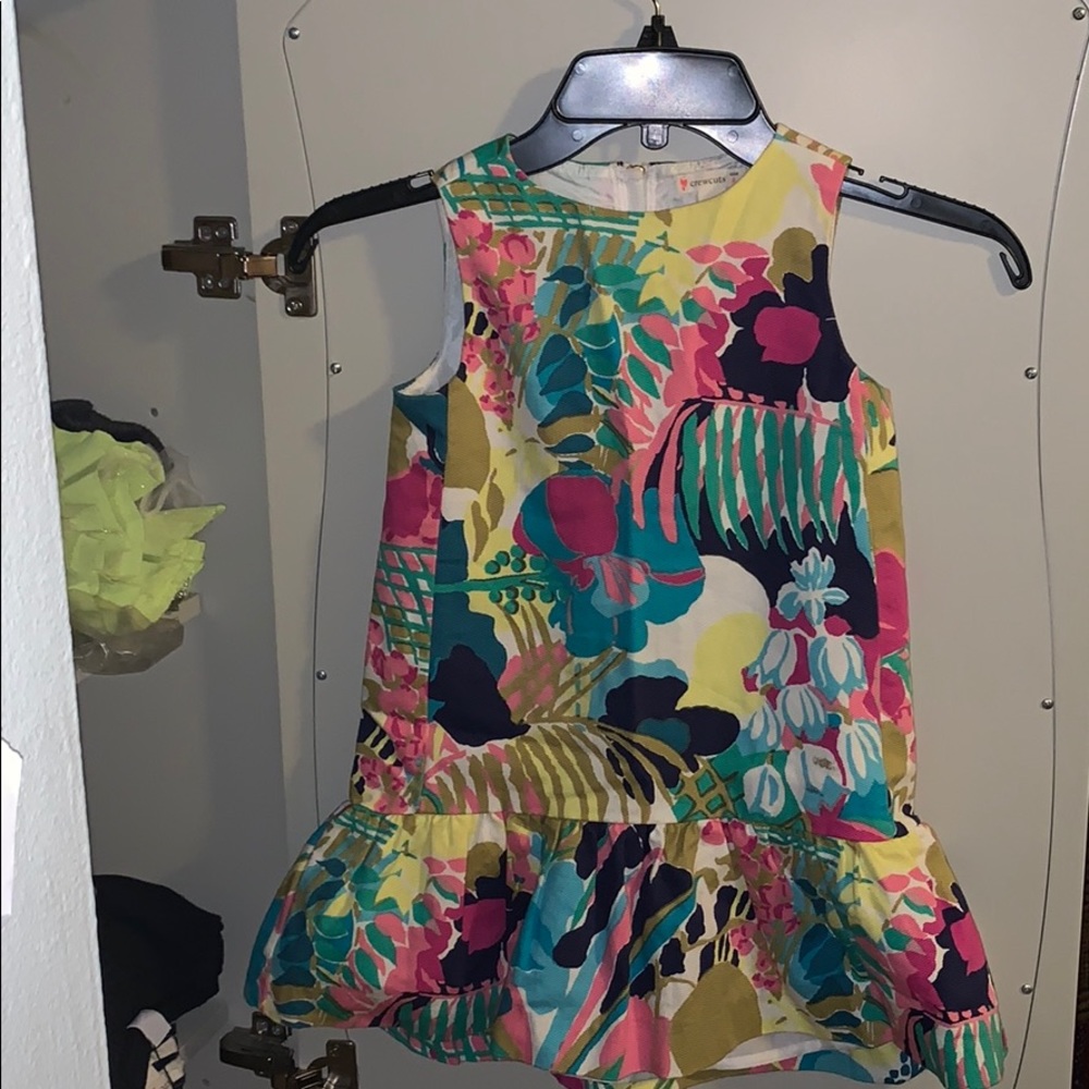 J Crew kids dress